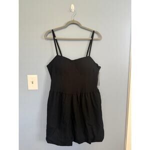 NWT Madden NYC Corset Bubble Mini Dress Women's Plus Size XXL